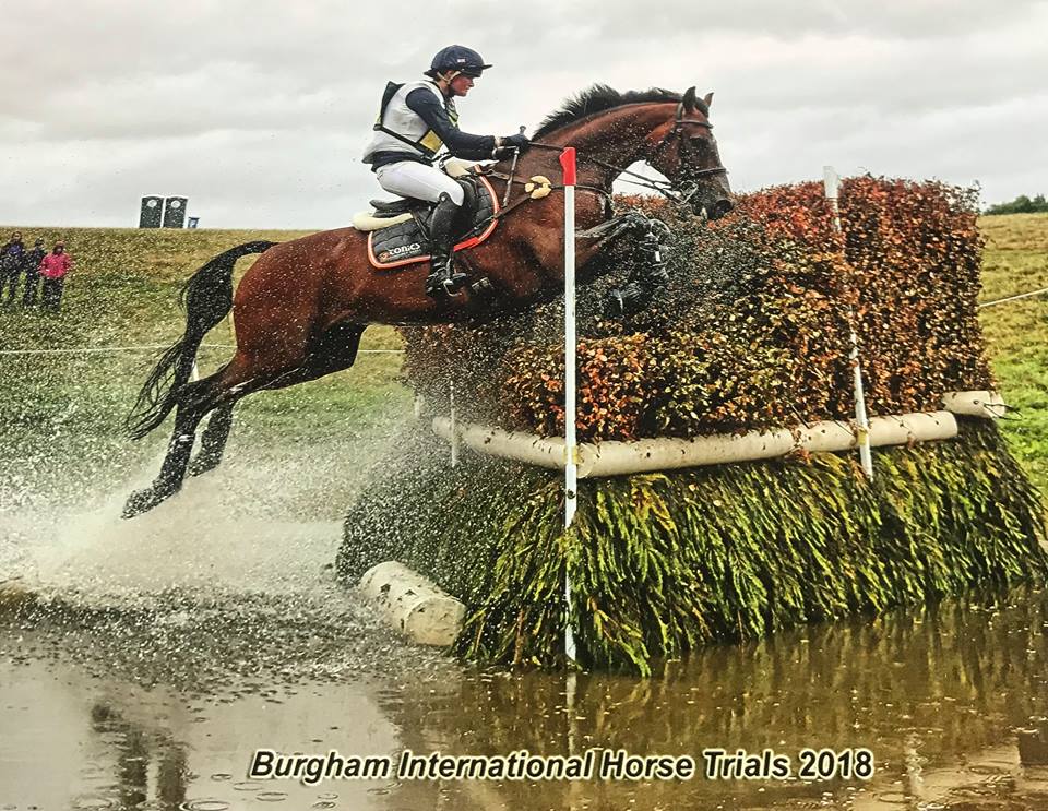 Bubby Upton - Eventing